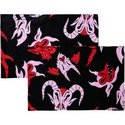 KillStar Devil's Play Pillowcases Housewares