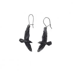 Alchemy Of England Gals Raven Earrings