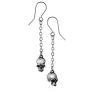 Alchemy Of England Gals Deadskull Earrings