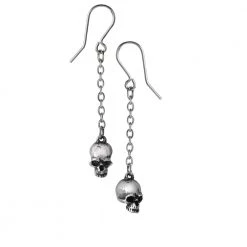 Alchemy Of England Gals Deadskull Earrings
