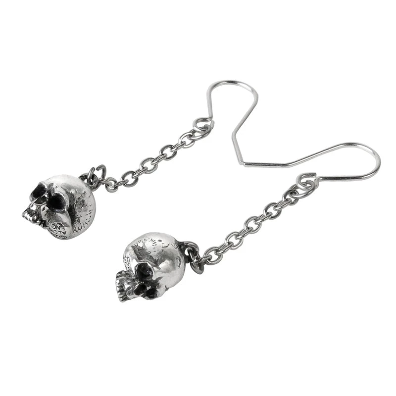 Alchemy Of England Gals Deadskull Earrings 4 Alchemy Of England Gals Deadskull Earrings