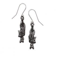 Alchemy Of England Awaiting The Eventide Bat Earrings