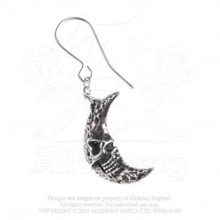 Alchemy Of England Gals Crescent Moon Earrings