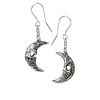 Alchemy Of England Gals Crescent Moon Earrings