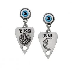 Alchemy Of England Ouija Planchette Earrings Accessories