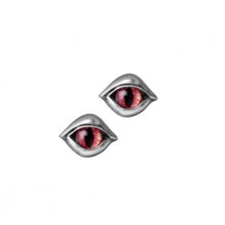 Alchemy Of England Demon Eye Stud Earrings