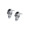 Alchemy Of England Gals Screaming Skull Stud Earrings