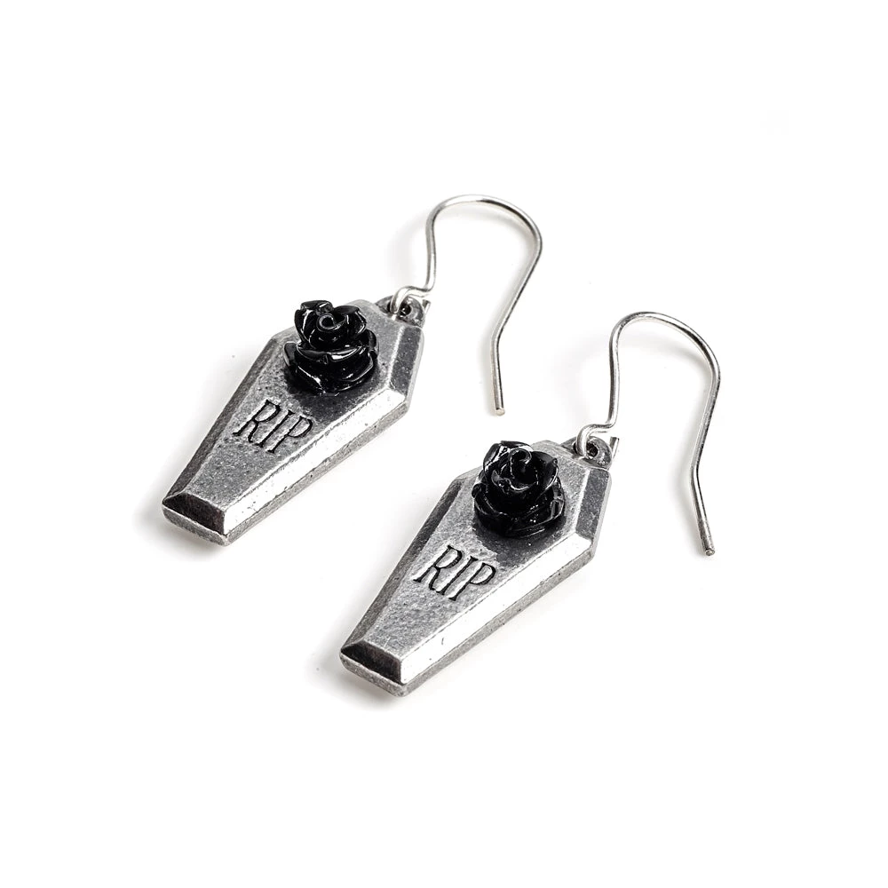 Alchemy Of England Gals RIP Rose Earrings 4 Alchemy Of England Gals RIP Rose Earrings