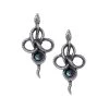 Alchemy Of England Gals Tercia Serpent Earrings