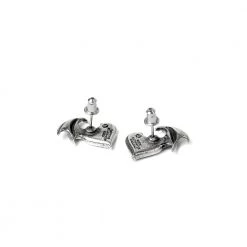 Alchemy Of England Blacksoul Stud Earrings