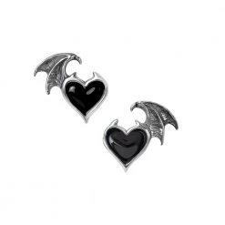 Alchemy Of England Blacksoul Stud Earrings