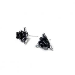 Alchemy Of England Gals Ring O'Roses Stud Earrings