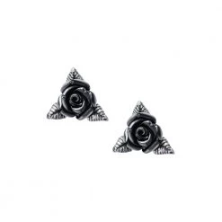 Alchemy Of England Gals Ring O'Roses Stud Earrings