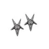 Alchemy Of England Accessories Baphomet Stud Earrings