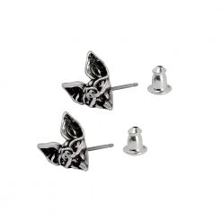 Alchemy Of England Cauchmar Bat Stud Earrings Accessories