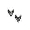 Alchemy Of England Cauchmar Bat Stud Earrings Accessories