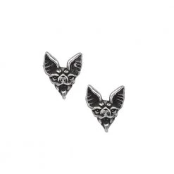 Alchemy Of England Cauchmar Bat Stud Earrings Accessories