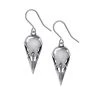 Alchemy Of England Coeur Crane Skull Earrings Accessories 1 Alchemy Of England Coeur Crane Skull Earrings Accessories