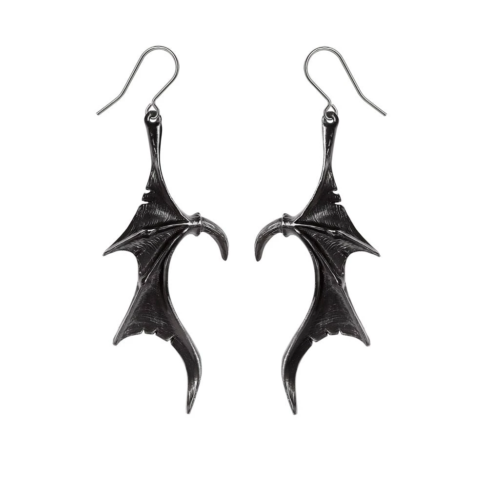 Alchemy Of England Accessories Wings Of Midnight Earrings 3 Alchemy Of England Accessories Wings Of Midnight Earrings
