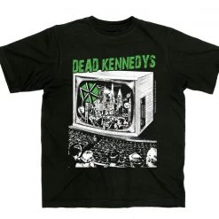 Band Merchandise Guys Dead Kennedys 2016 Invasion Shirt