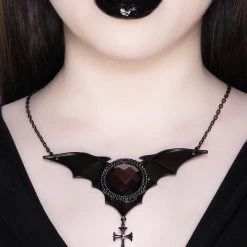 KillStar Accessories Evil Intentions Gem Necklace