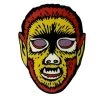 Retro-A-Go-Go Wolfman Enamel Pin Patches 1 Retro-A-Go-Go Wolfman Enamel Pin Patches