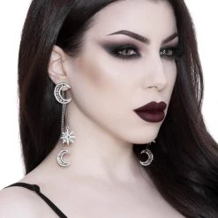 KillStar Fae Crescent Earrings Accessories
