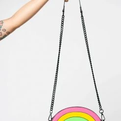 KillStar Fantasy Rainbow Handbag Gals