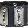 Funk Plus Razor Blade Wristband 1 Funk Plus Razor Blade Wristband
