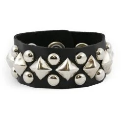 Funk Plus City Of Sin Studded Wristband