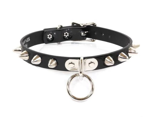 Funk Plus Doomsday UK Studded Choker 4 Funk Plus Doomsday UK Studded Choker