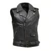 Other Guys Rockin' Classic Leather Motorcyle Vest