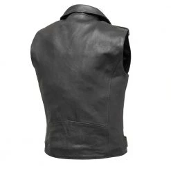 Other Guys Rockin' Classic Leather Motorcyle Vest