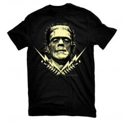 Rock Rebel Frankenstein Bolts Shirt