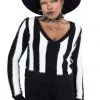 KillStar Gals Freakshow Striped Cardigan 2 KillStar Gals Freakshow Striped Cardigan