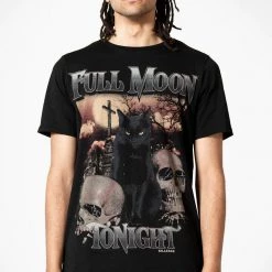 KillStar Full Moon T-Shirt (Unisex)