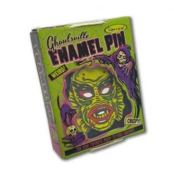 Retro-A-Go-Go Patches Fish Face Creature Enamel Pin