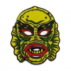 Retro-A-Go-Go Patches Fish Face Creature Enamel Pin