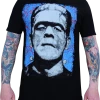 Lowbrow Art Company Guys Frankenstein Portrait Shirt