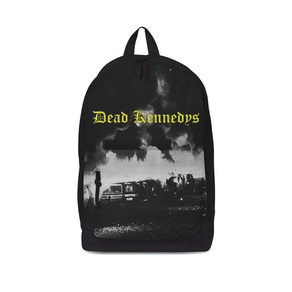 Band Merchandise Dead Kennedys Fresh Fruit Backpack 3 Band Merchandise Dead Kennedys Fresh Fruit Backpack