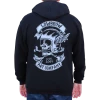 Black Market Art Company Fury Road Skull Hoodie Guys