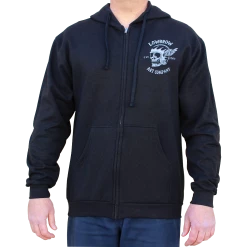 Black Market Art Company Fury Road Skull Hoodie Guys