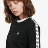 Fred Perry Taped Ringer T-Shirt Gals