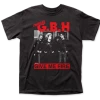 Band Merchandise GBH Give Me Fire Band Shirt