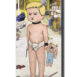 Band Merchandise Housewares GBH City Baby Skateboard Deck