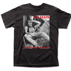 Band Merchandise GG Allin You Give Love A Bad Name Shirt