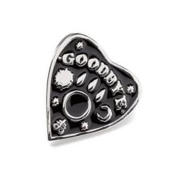 KillStar Goodbye Enamel Pin Patches