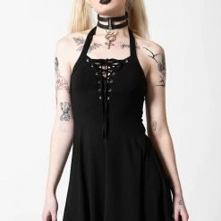 KillStar Gothica Halter Dress