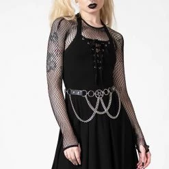 KillStar Gothica Halter Dress
