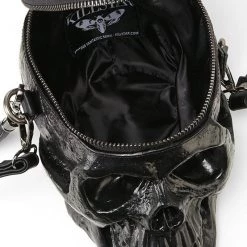 KillStar Grave Digger Skull Bag Gals